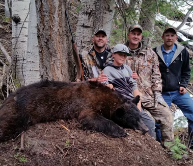 Black Bear Hunting in Utah