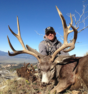 Mule Deer Hunt Utah